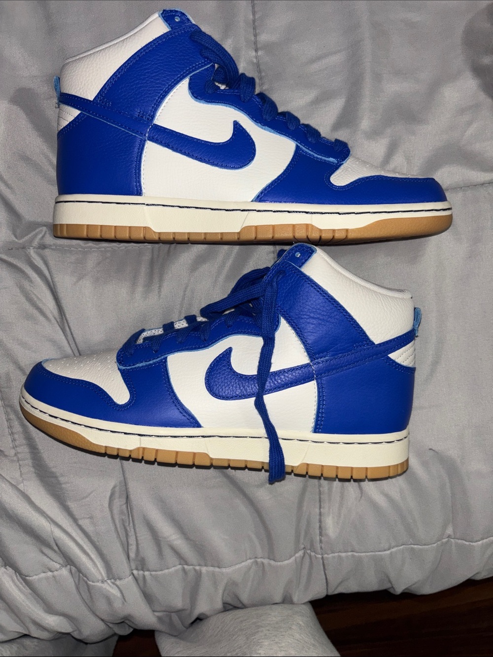 Nike Dunk High Royal Blue Gum Bottom size 9 men’s